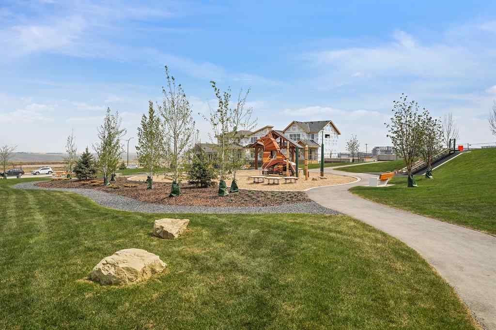 MLS® A2252719 - 116 Mitchell Walk NW in Glacier Ridge Calgary, Residential