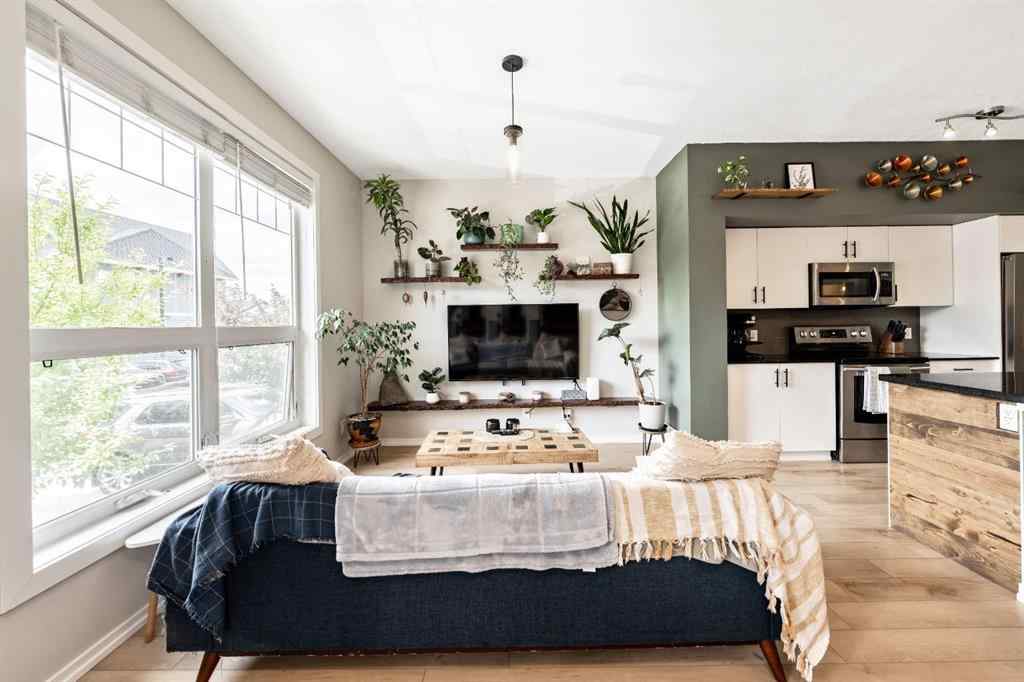 MLS® A2252727 - 324 Cranfield Common SE in Cranston Calgary, Residential