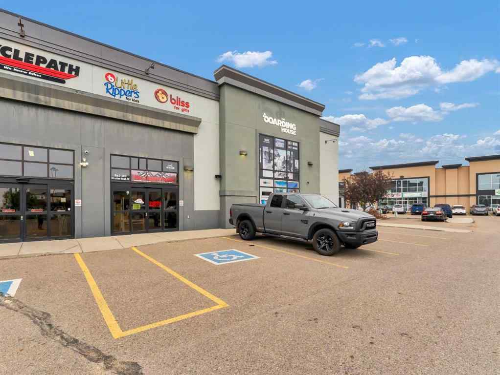 MLS® A2252735 - Unit #2 2010 Strachan Road SE in Southland Medicine Hat, Commercial