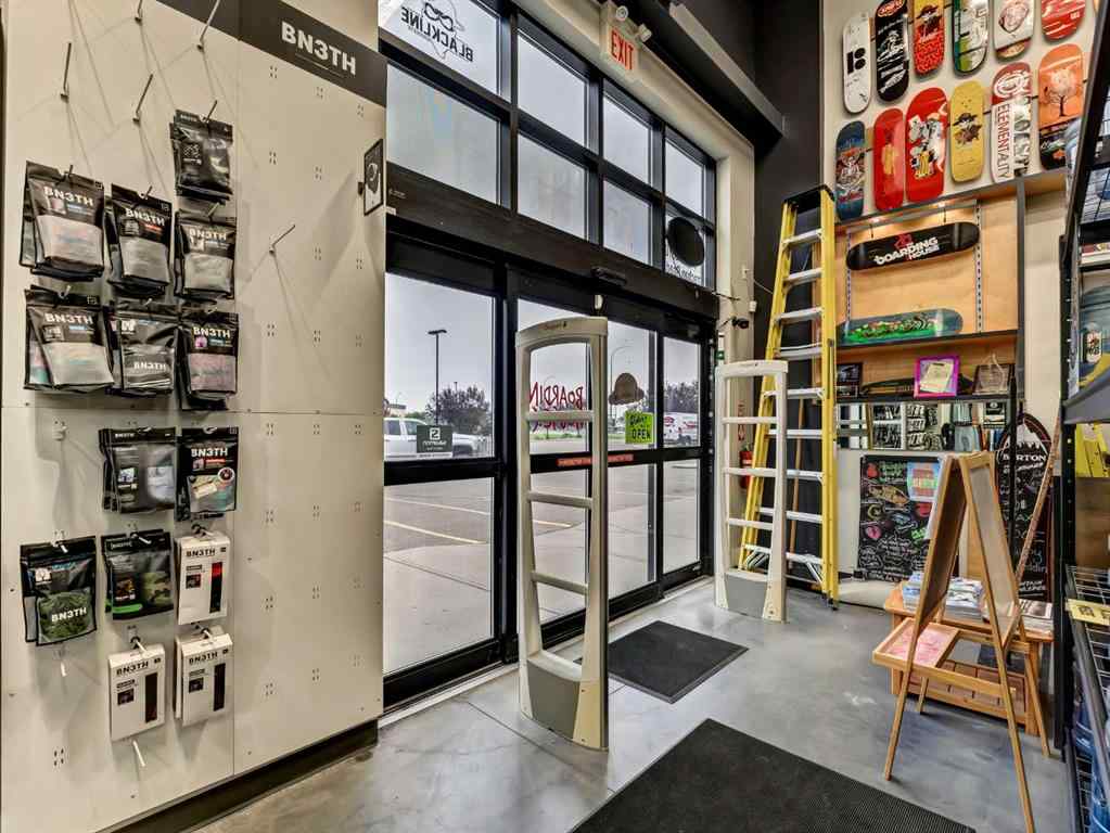 MLS® A2252735 - Unit #2 2010 Strachan Road SE in Southland Medicine Hat, Commercial