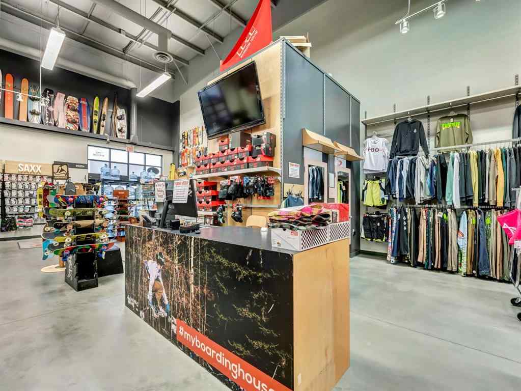 MLS® A2252735 - Unit #2 2010 Strachan Road SE in Southland Medicine Hat, Commercial