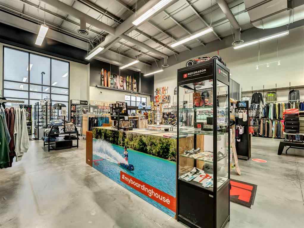 MLS® A2252735 - Unit #2 2010 Strachan Road SE in Southland Medicine Hat, Commercial