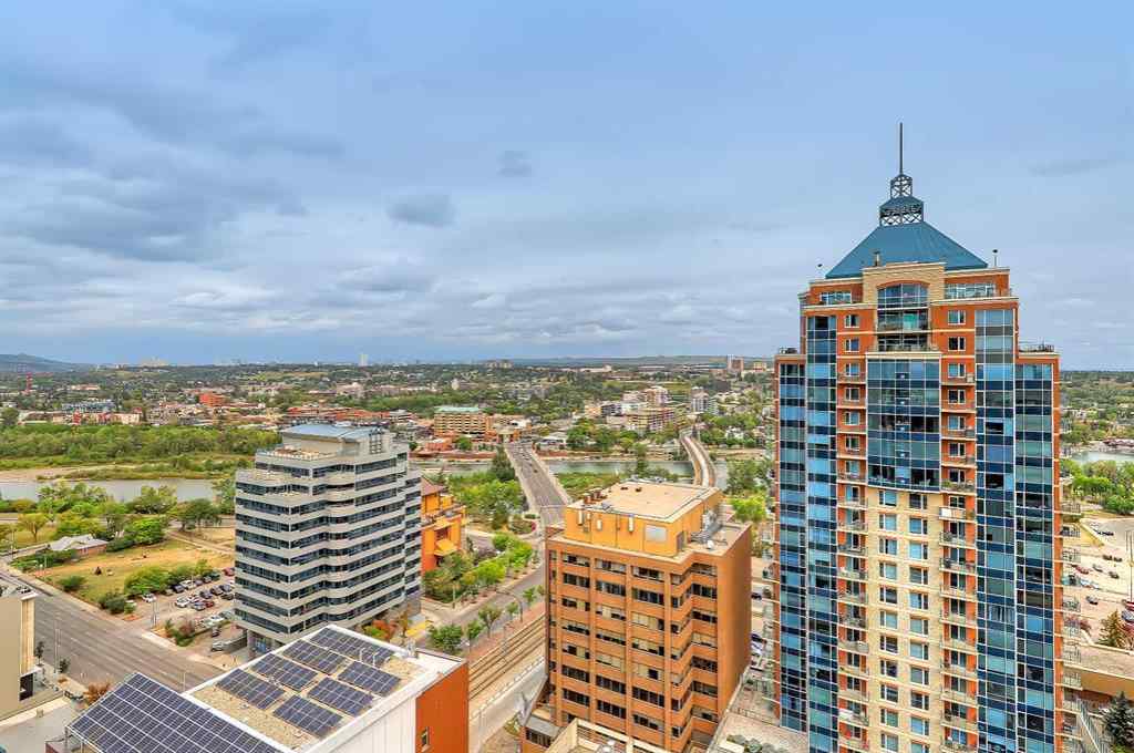 MLS® A2252741 - Unit #2306 930 6 Avenue SW in Downtown Commercial Core Calgary, Residential