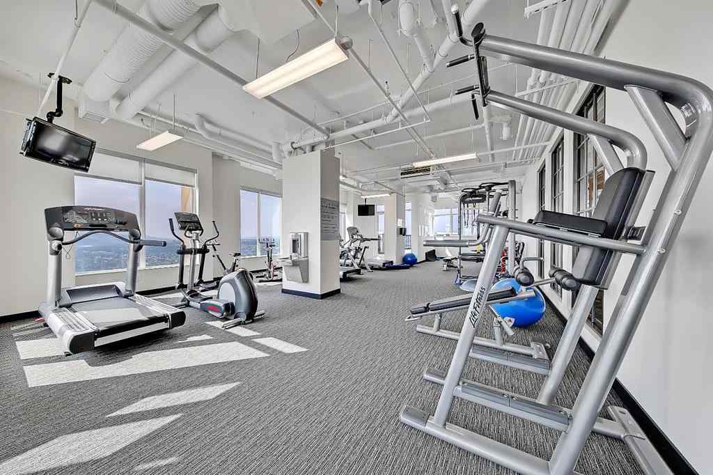 MLS® A2252741 - Unit #2306 930 6 Avenue SW in Downtown Commercial Core Calgary, Residential