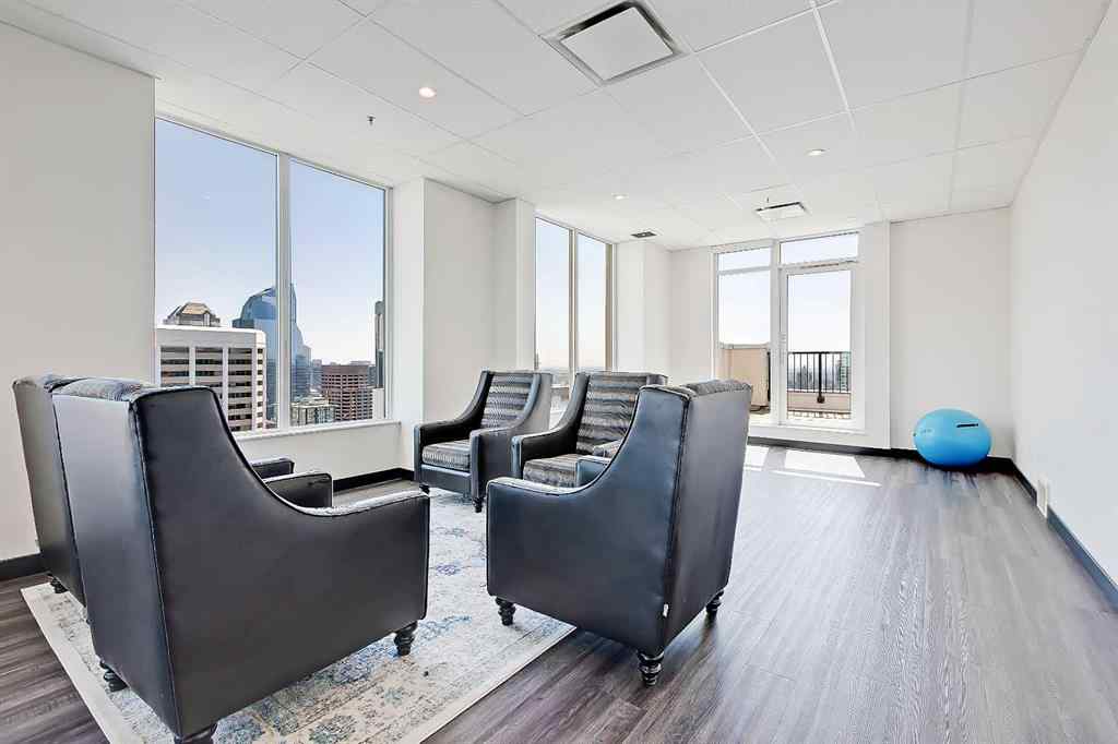 MLS® A2252741 - Unit #2306 930 6 Avenue SW in Downtown Commercial Core Calgary, Residential