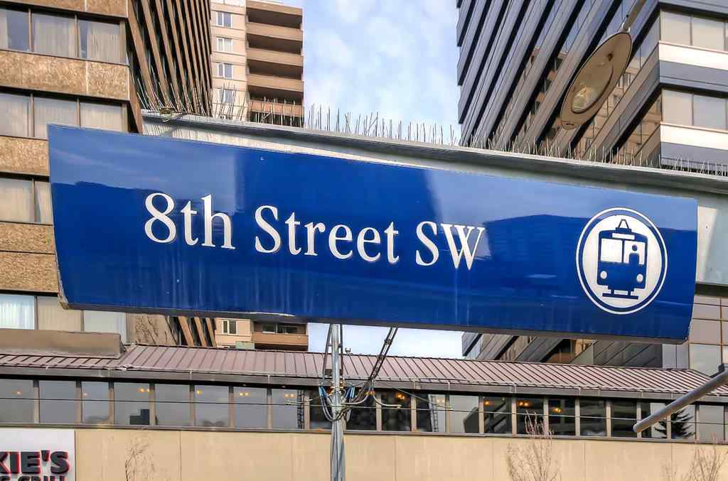 MLS® A2252741 - Unit #2306 930 6 Avenue SW in Downtown Commercial Core Calgary, Residential