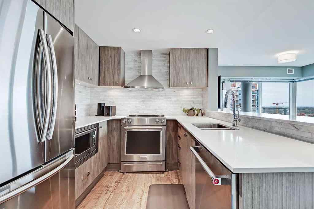 MLS® A2252741 - Unit #2306 930 6 Avenue SW in Downtown Commercial Core Calgary, Residential