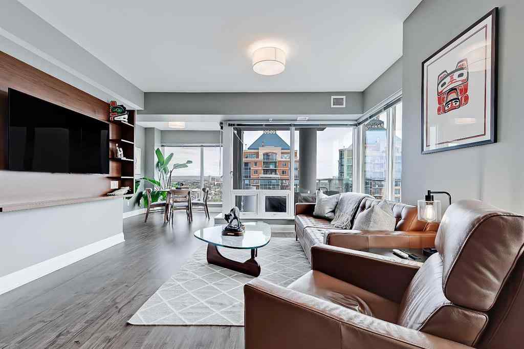 MLS® A2252741 - Unit #2306 930 6 Avenue SW in Downtown Commercial Core Calgary, Residential