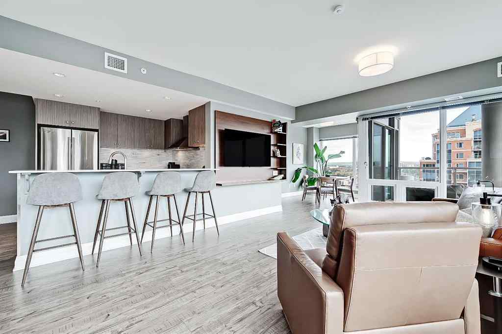 MLS® A2252741 - Unit #2306 930 6 Avenue SW in Downtown Commercial Core Calgary, Residential