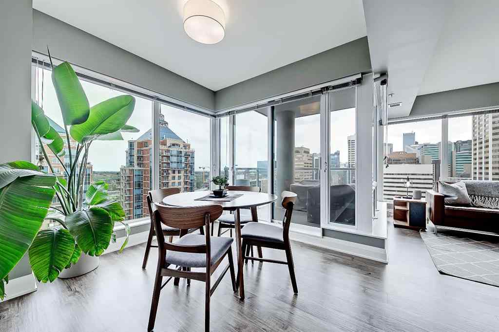 MLS® A2252741 - Unit #2306 930 6 Avenue SW in Downtown Commercial Core Calgary, Residential