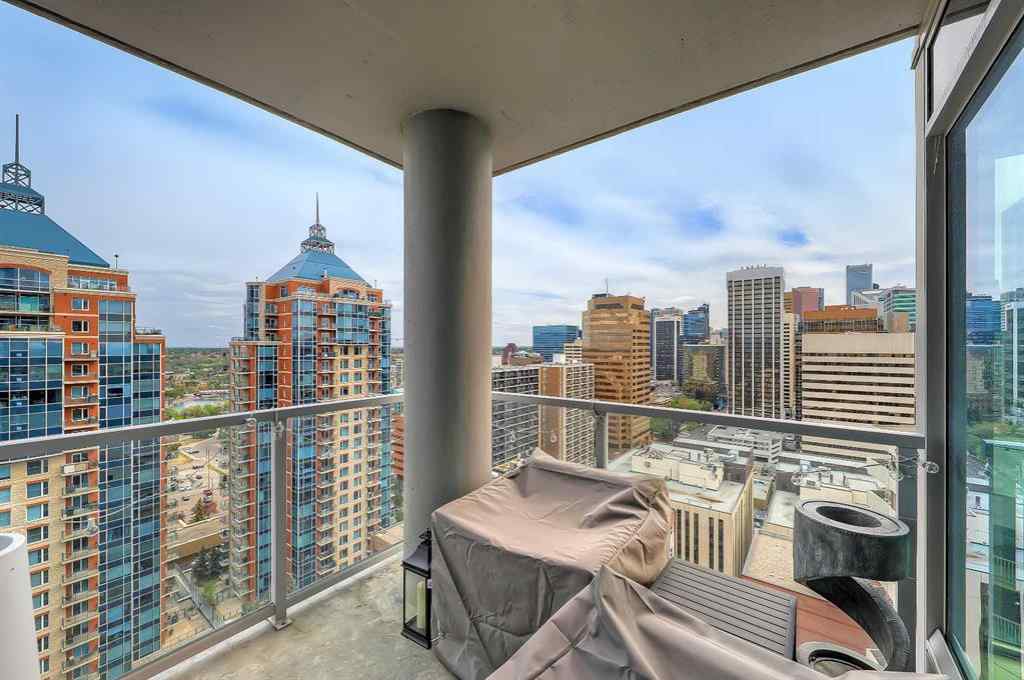 MLS® A2252741 - Unit #2306 930 6 Avenue SW in Downtown Commercial Core Calgary, Residential