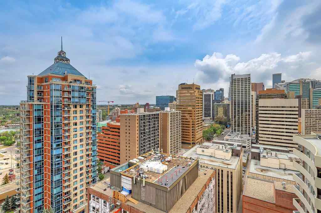 MLS® A2252741 - Unit #2306 930 6 Avenue SW in Downtown Commercial Core Calgary, Residential