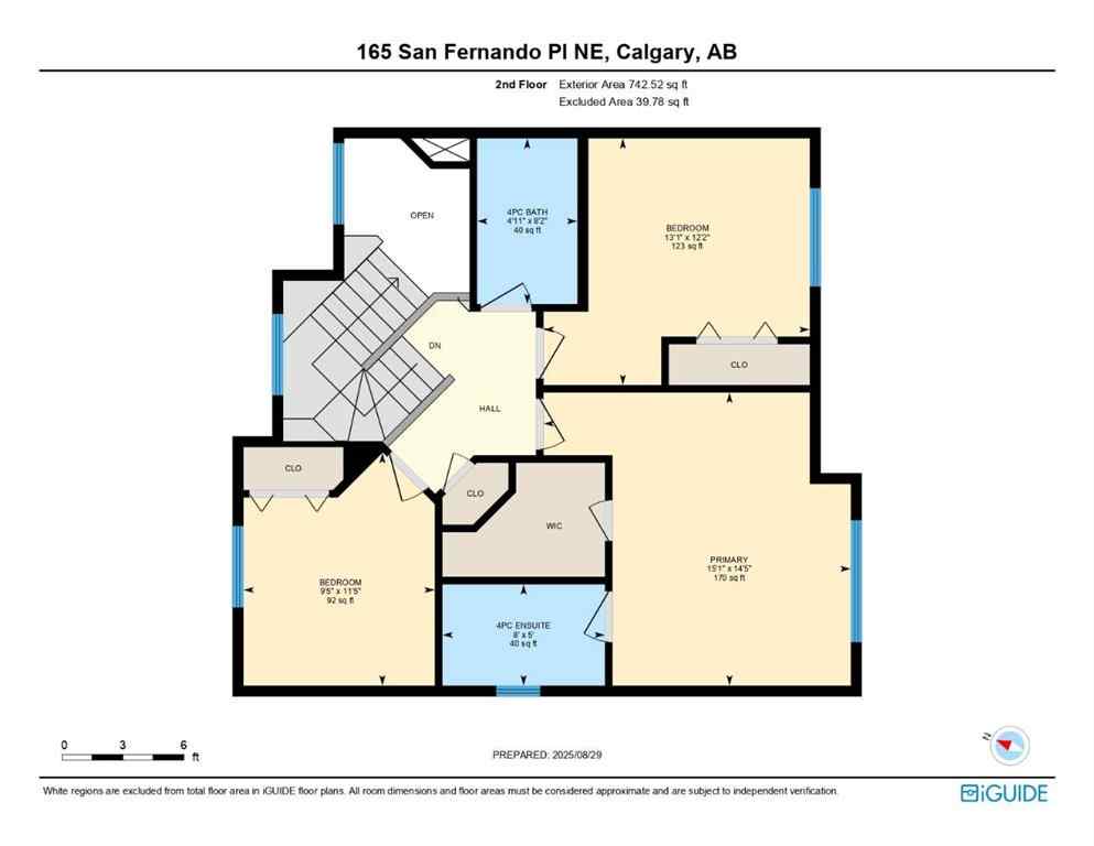 MLS® A2252743 - 165 San Fernando Place NE in Monterey Park Calgary, Residential
