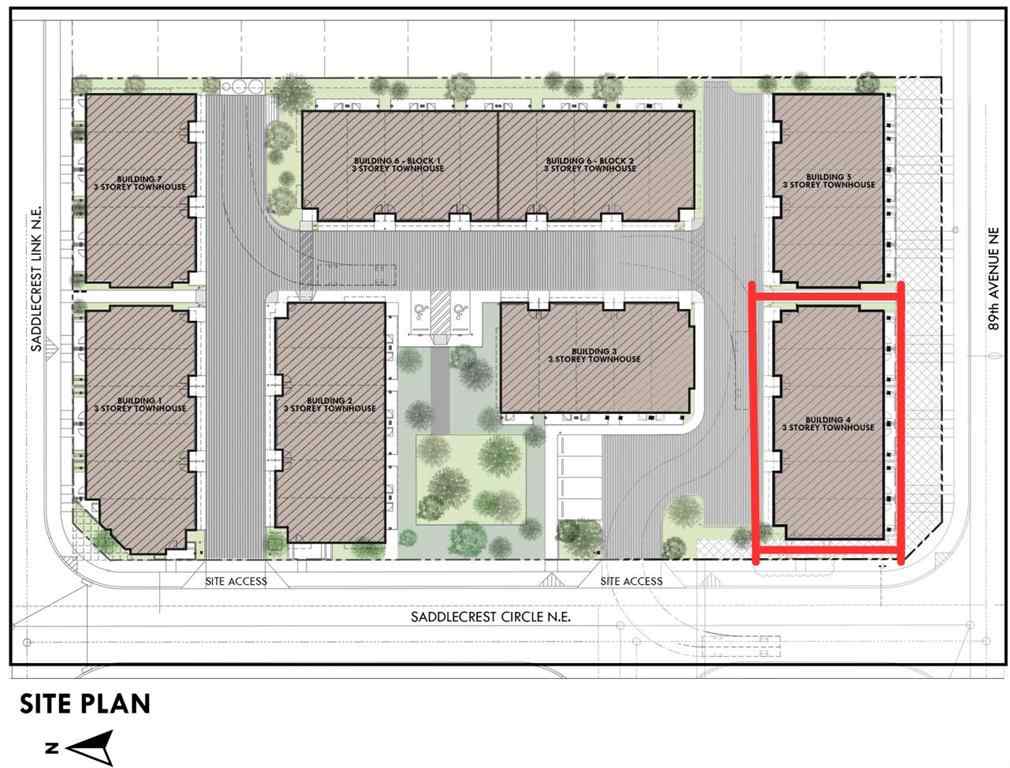 MLS® A2252744 - 95 Saddlecrest Circle NE in Saddle Ridge Calgary, Commercial