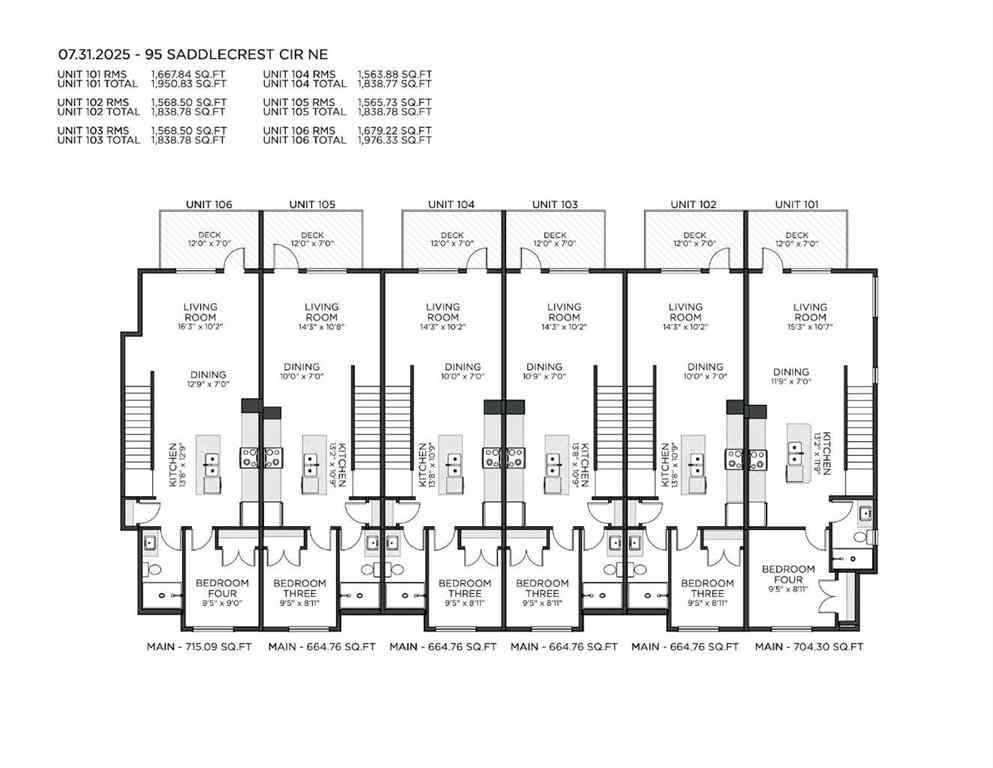 MLS® A2252744 - 95 Saddlecrest Circle NE in Saddle Ridge Calgary, Commercial