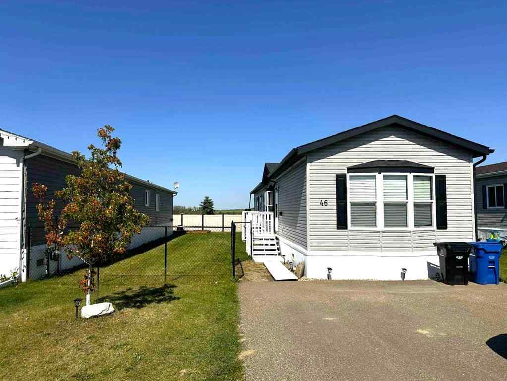 MLS® A2252747 - 46 McKay Place  in Mckay Ranch Blackfalds, Mobile