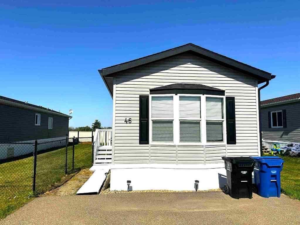 MLS® A2252747 - 46 McKay Place  in Mckay Ranch Blackfalds, Mobile