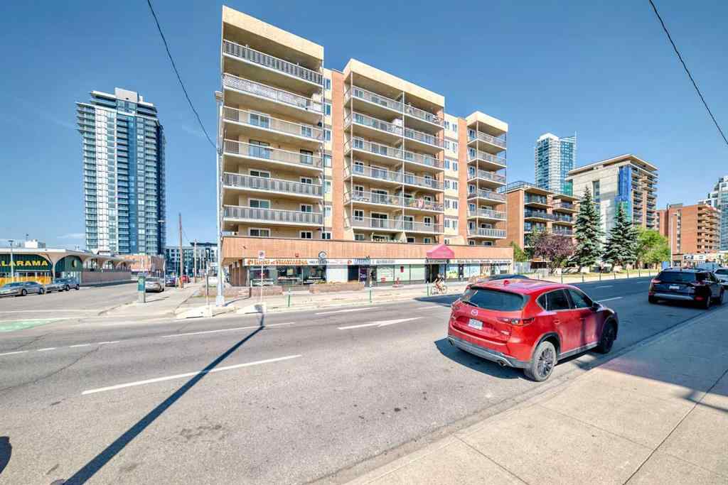 MLS® A2252748 - Unit #601 1334 12 Avenue SW in Beltline Calgary, Residential