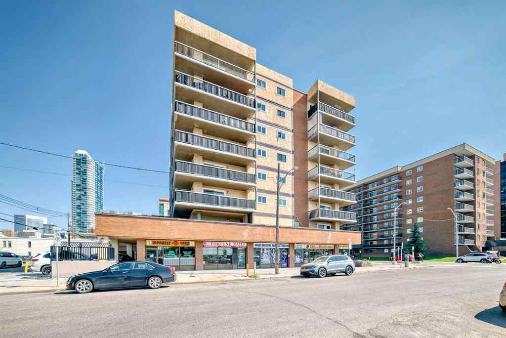 MLS® A2252748 - Unit #601 1334 12 Avenue SW in Beltline Calgary, Residential