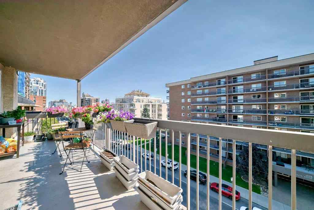 MLS® A2252748 - Unit #601 1334 12 Avenue SW in Beltline Calgary, Residential