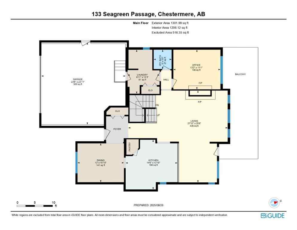 MLS® A2252753 - 133 Seagreen Passage  in Rainbow Falls Chestermere, Residential