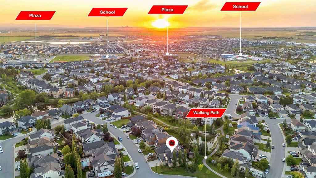 MLS® A2252753 - 133 Seagreen Passage  in Rainbow Falls Chestermere, Residential