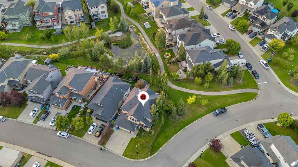 MLS® A2252753 - 133 Seagreen Passage  in Rainbow Falls Chestermere, Residential