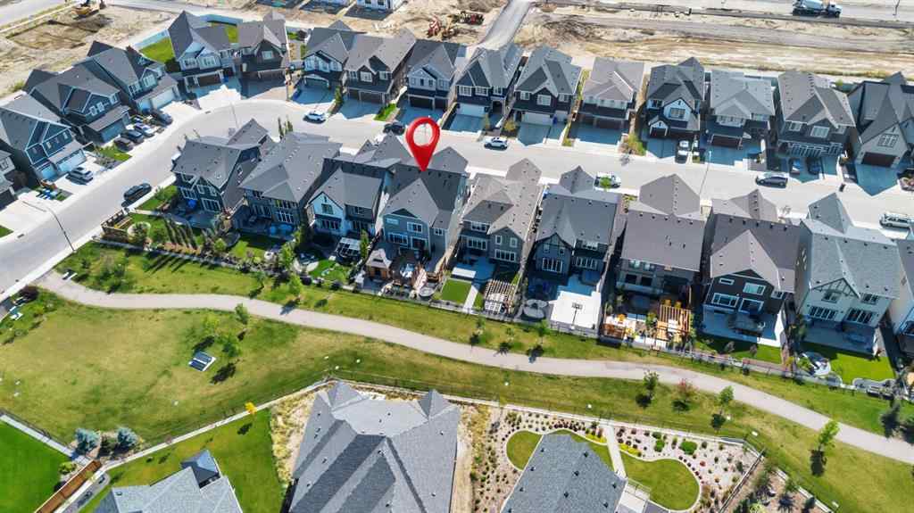 MLS® A2252754 - 252 Marina Grove SE in Mahogany Calgary, Residential