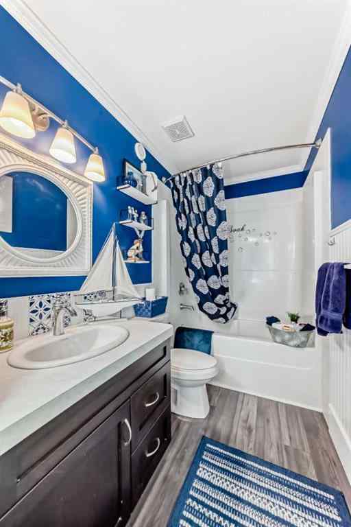 MLS® A2252756 - 5821 62 Ave   in Lucas Heights Ponoka, Residential