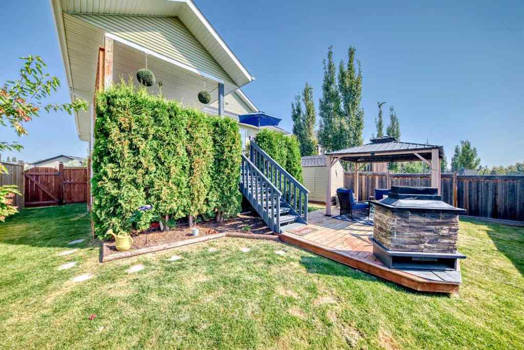 MLS® A2252756 - 5821 62 Ave   in Lucas Heights Ponoka, Residential