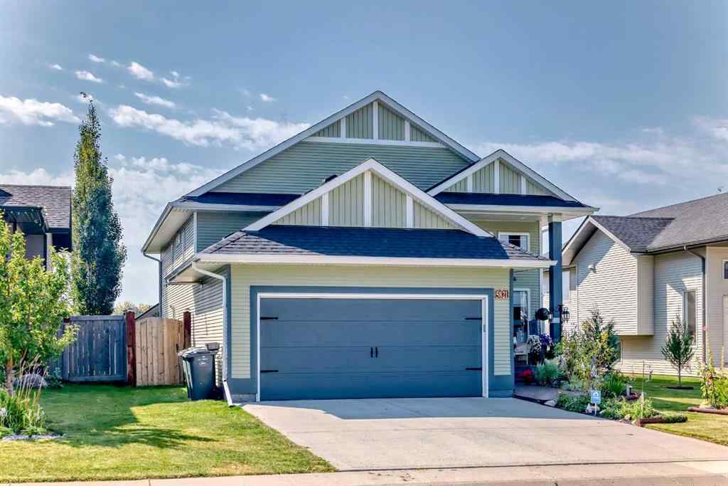 MLS® A2252756 - 5821 62 Ave   in Lucas Heights Ponoka, Residential