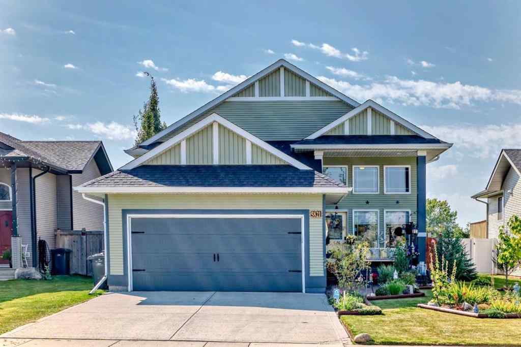 MLS® A2252756 - 5821 62 Ave   in Lucas Heights Ponoka, Residential