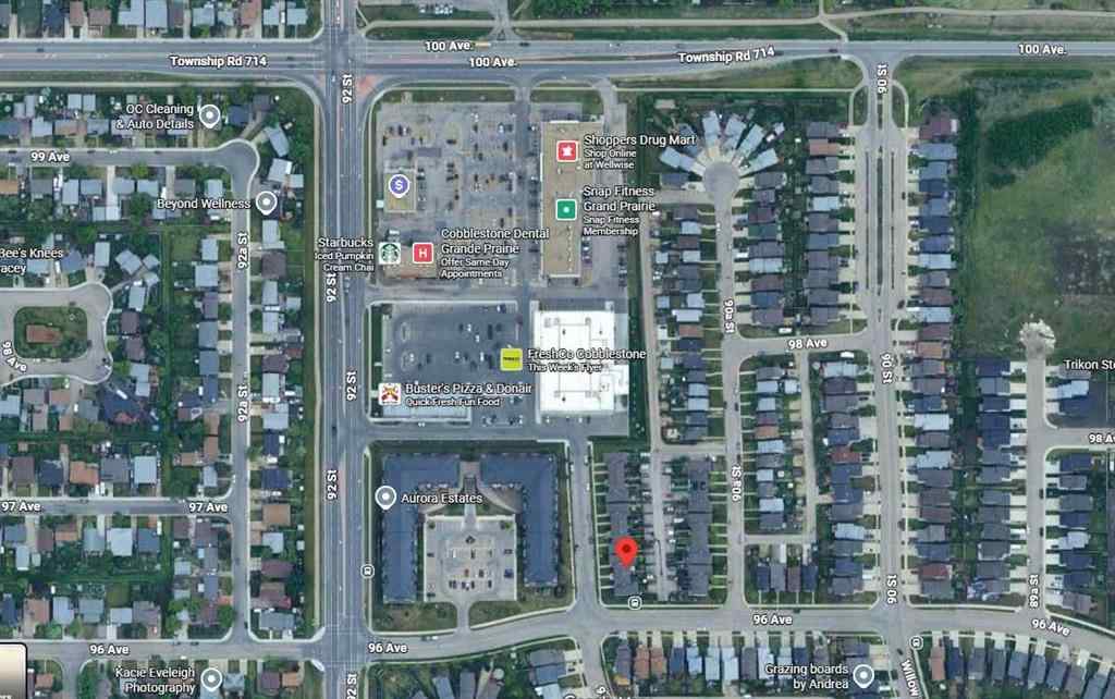 MLS&reg; # A2252760 - 9605 91 Street  in Cobblestone Grande Prairie, Residential Open Houses