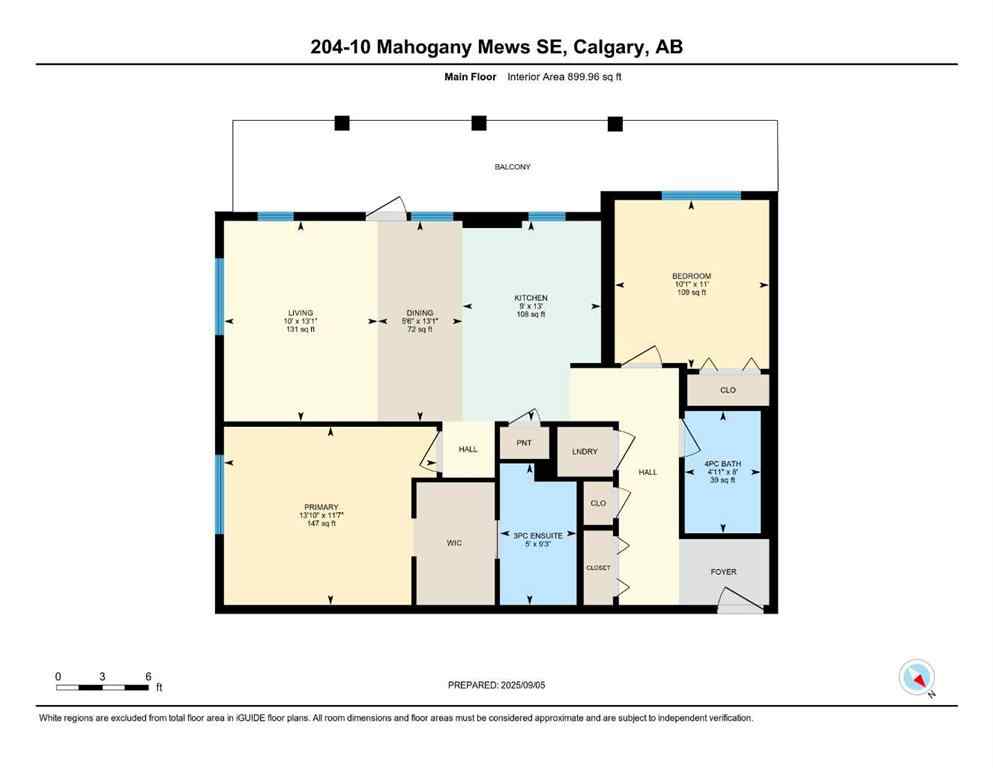 MLS® A2252765 - Unit #204 10 Mahogany Mews SE in Mahogany Calgary, Residential