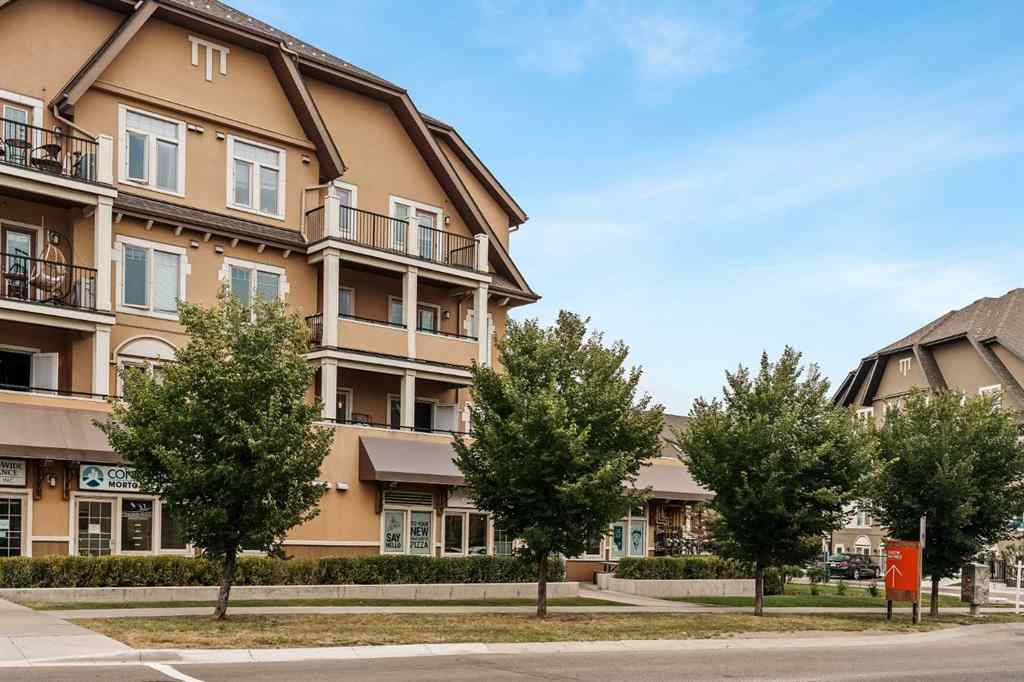 MLS® A2252765 - Unit #204 10 Mahogany Mews SE in Mahogany Calgary, Residential