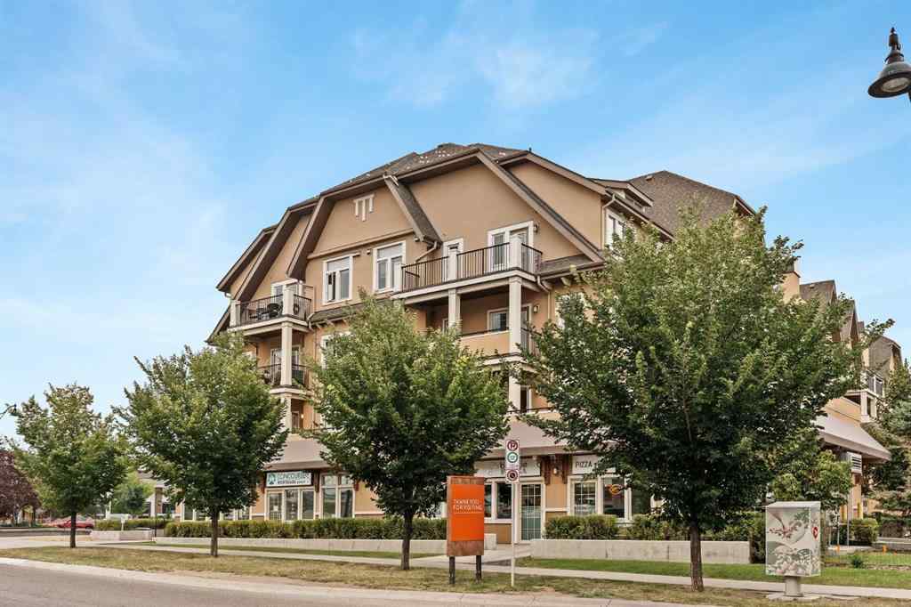MLS® A2252765 - Unit #204 10 Mahogany Mews SE in Mahogany Calgary, Residential