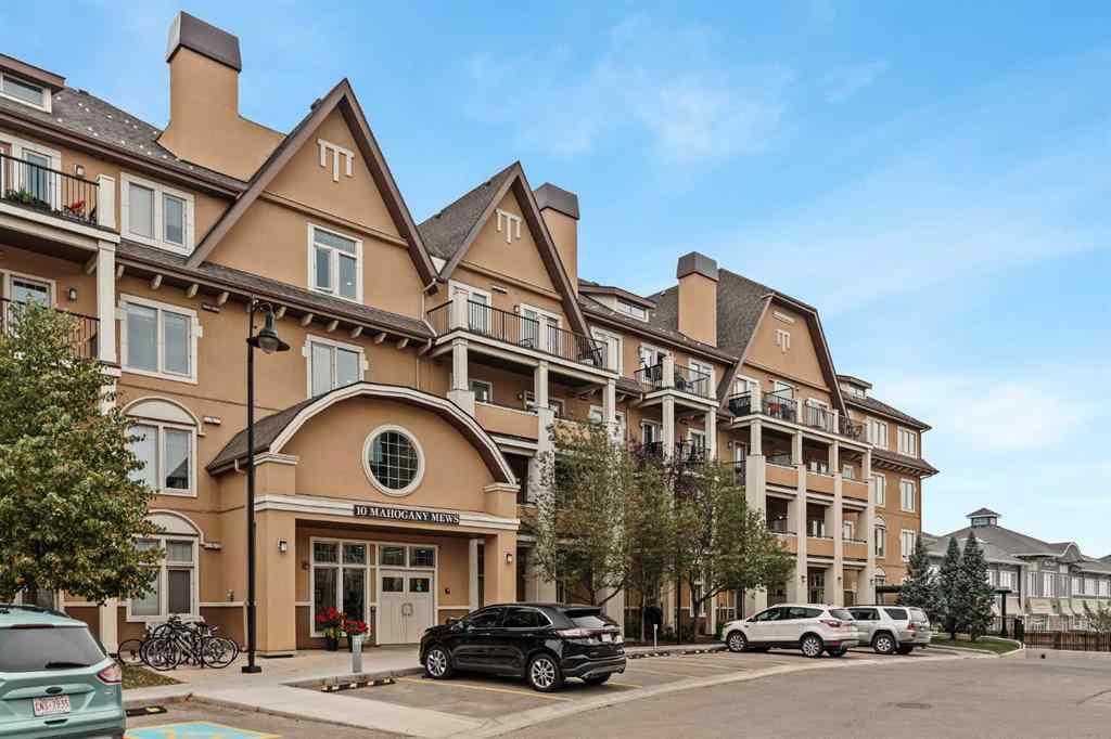 MLS® A2252765 - Unit #204 10 Mahogany Mews SE in Mahogany Calgary, Residential