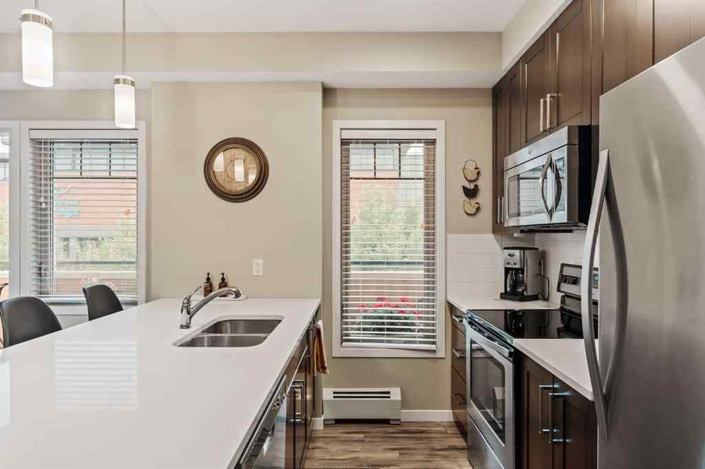 MLS® A2252765 - Unit #204 10 Mahogany Mews SE in Mahogany Calgary, Residential