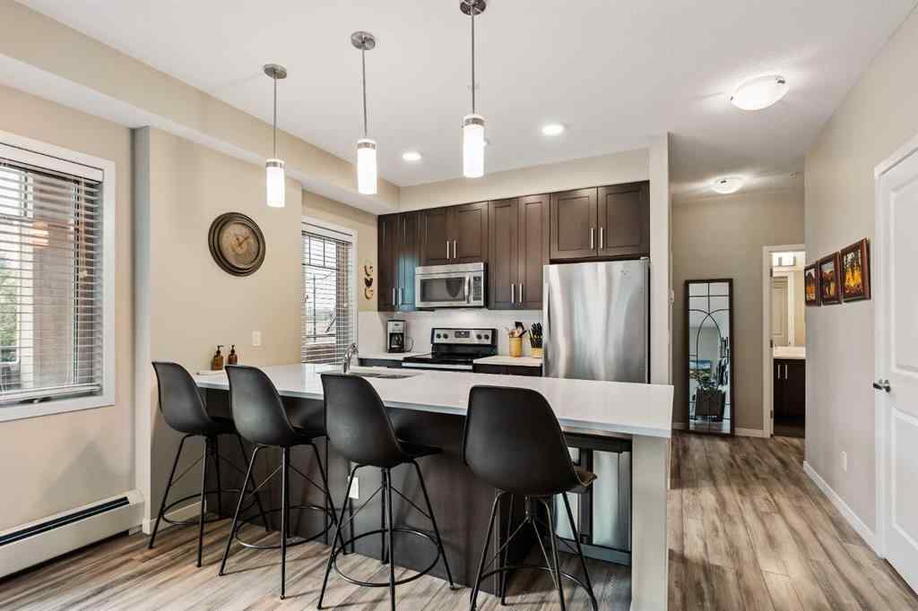 MLS® A2252765 - Unit #204 10 Mahogany Mews SE in Mahogany Calgary, Residential