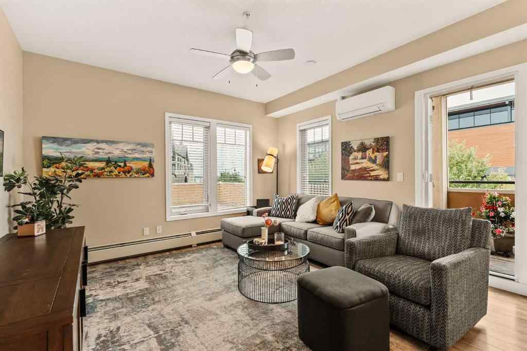 MLS® A2252765 - Unit #204 10 Mahogany Mews SE in Mahogany Calgary, Residential