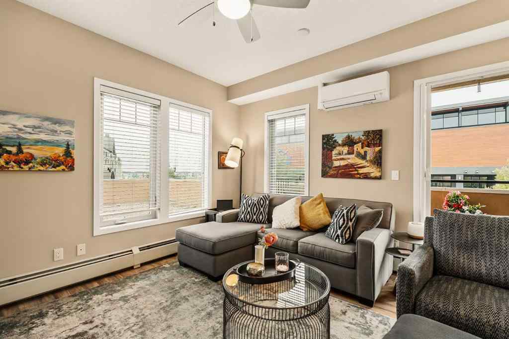 MLS® A2252765 - Unit #204 10 Mahogany Mews SE in Mahogany Calgary, Residential