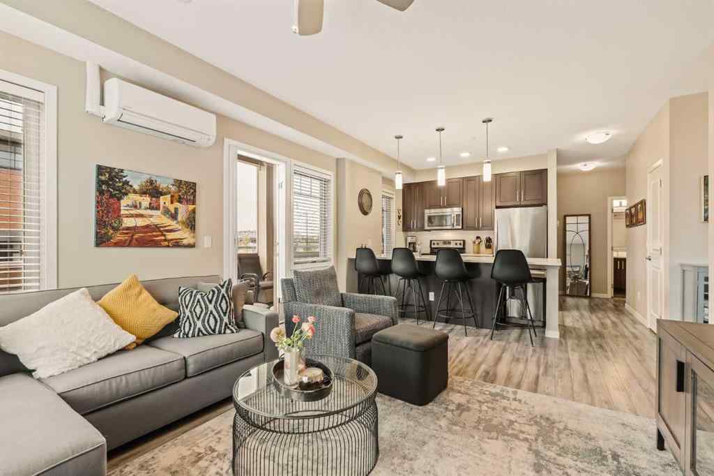 MLS® A2252765 - Unit #204 10 Mahogany Mews SE in Mahogany Calgary, Residential