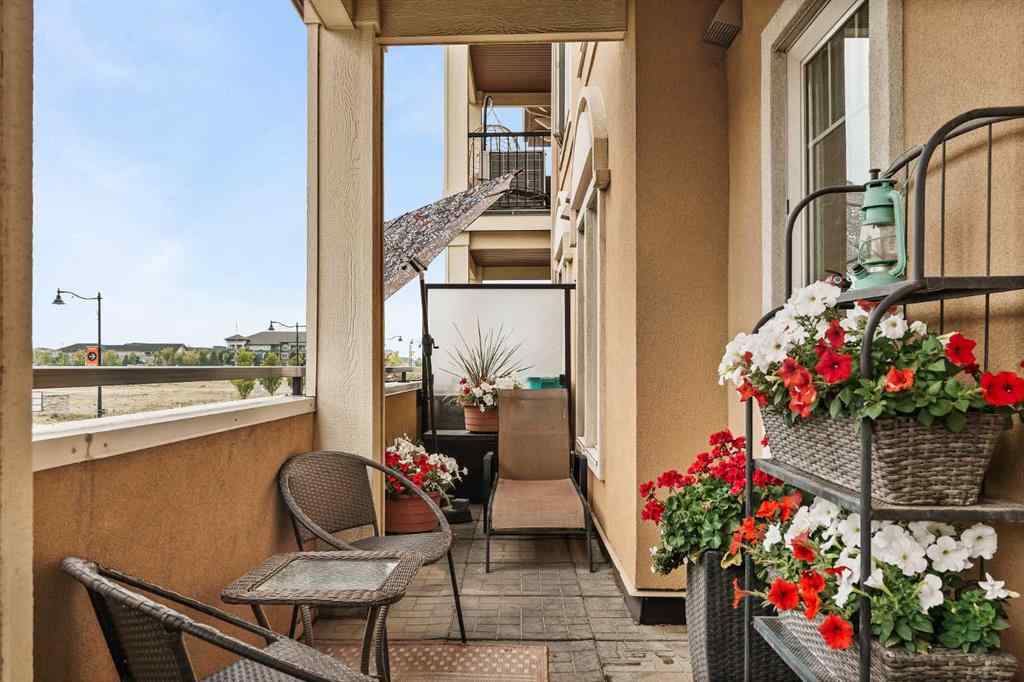 MLS® A2252765 - Unit #204 10 Mahogany Mews SE in Mahogany Calgary, Residential