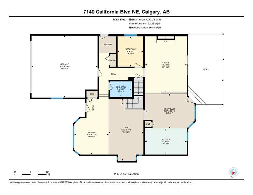 MLS® A2252768 - 7140 California Boulevard NE in Monterey Park Calgary, Residential