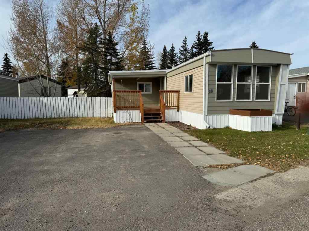 MLS® A2252771 - Unit #18 5800 46 Street  in NONE Olds, Mobile