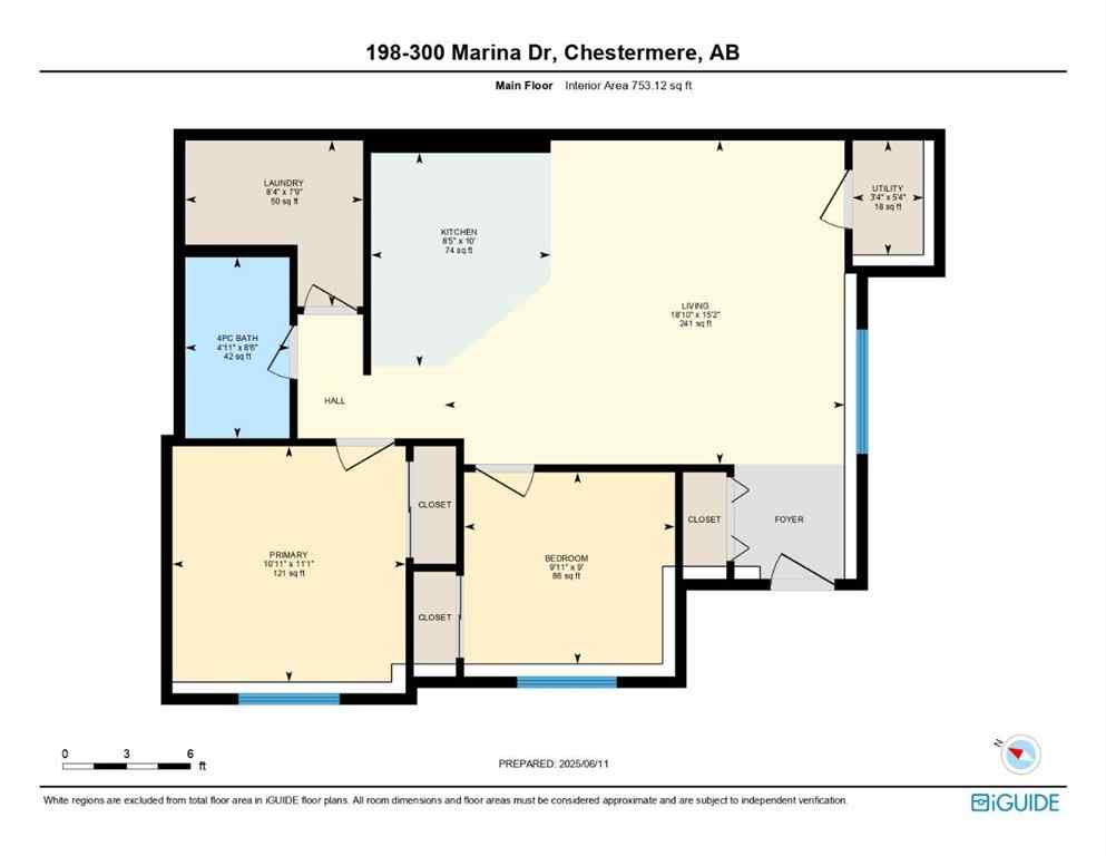 MLS® A2252773 - Unit #198 300 Marina Drive  in Westmere Chestermere, Residential