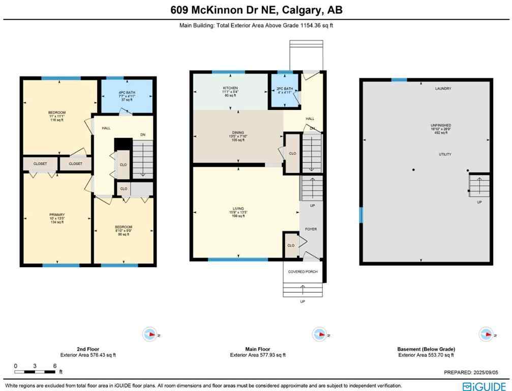 MLS® A2252774 - 609 Mckinnon Drive NE in Mayland Heights Calgary, Residential