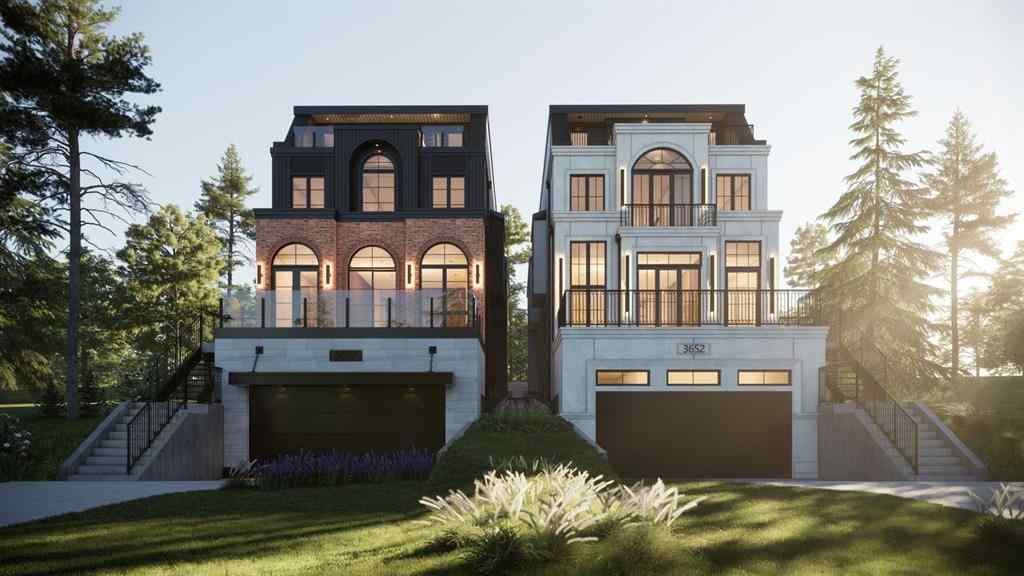 MLS® A2252777 - 3640 8 Avenue NW in Parkdale Calgary, Residential