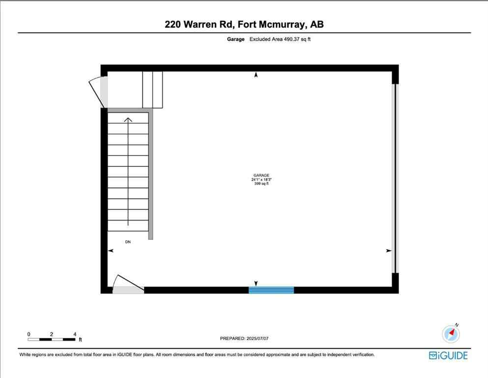 MLS® A2252778 - 220 Warren Road  in Wood Buffalo Fort McMurray, Residential