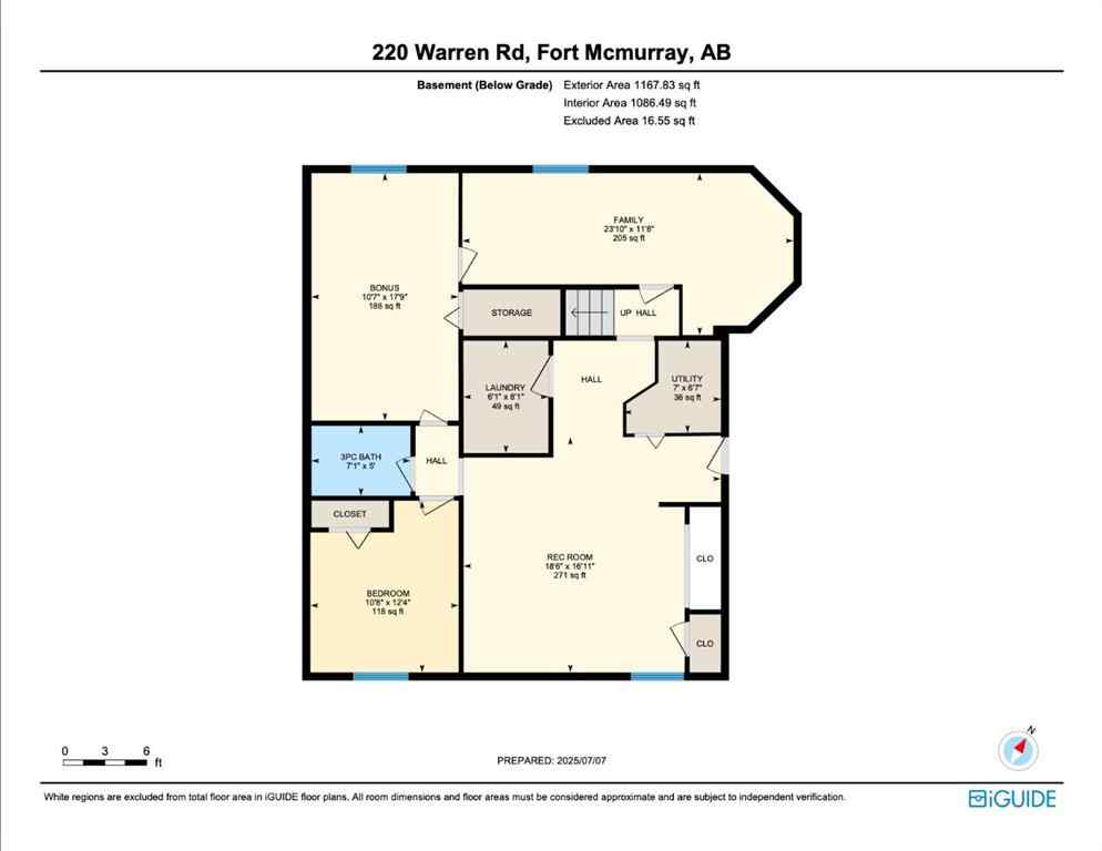 MLS® A2252778 - 220 Warren Road  in Wood Buffalo Fort McMurray, Residential